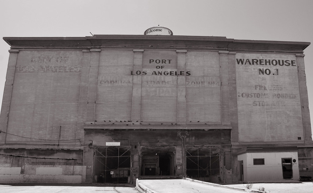 Port of Los Angeles Warehouse No.1 opened April 1917 and w… Flickr