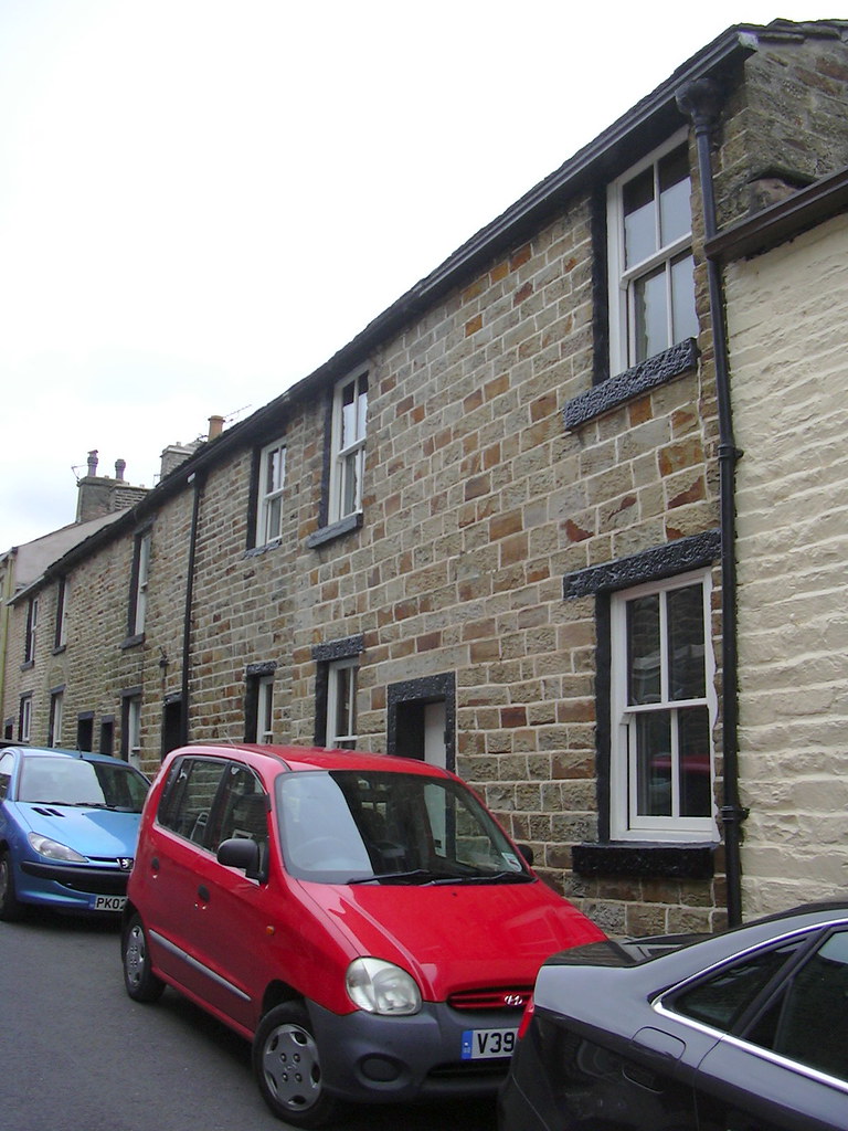 Cottages, Daisy Hill, Rawtenstall, Lancashire Robert Wade (Wadey