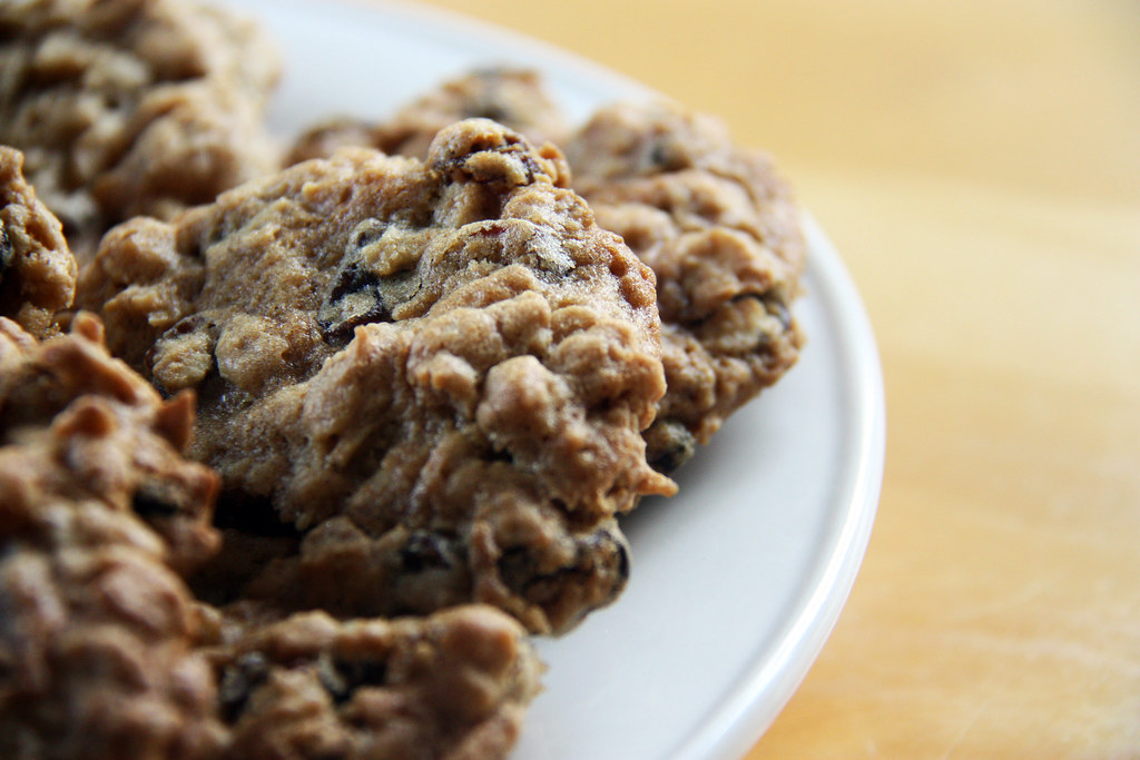 oatmeal raisin walnut chocolate chip cookies more photos a… Flickr