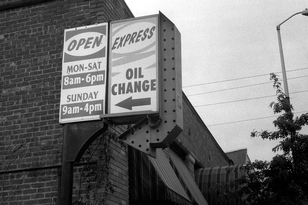 Open Express Sudz Car Wash Beacon, NY FED2 Industar10 Il… Flickr