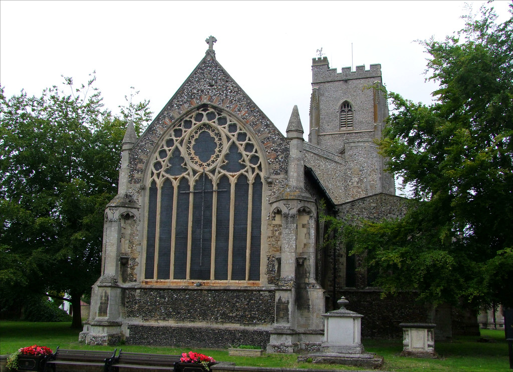 Mildenhall St Mary, Mildenhall, Suffolk Huge, breathtaking… Flickr
