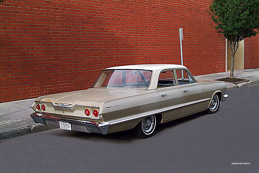 Cleveland, Tn. Car Show, May 23, 2009 205 1963 Chevrolet B… Flickr