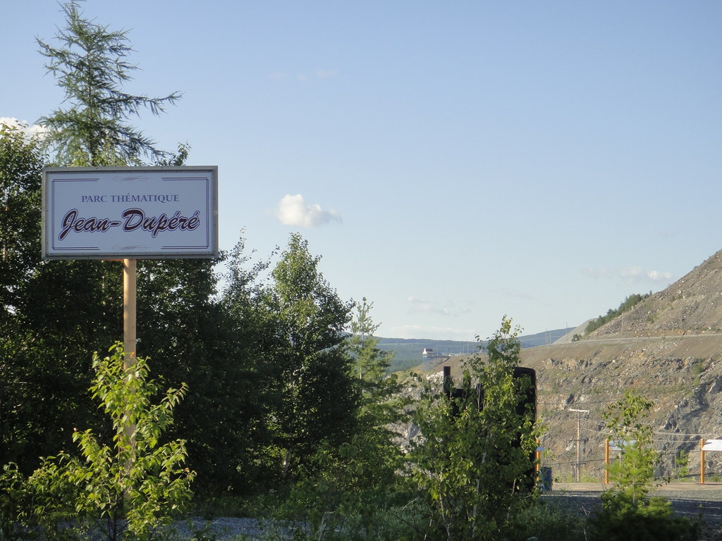 Asbestos Mine Theme Park Basically fun for the whole famil… Flickr