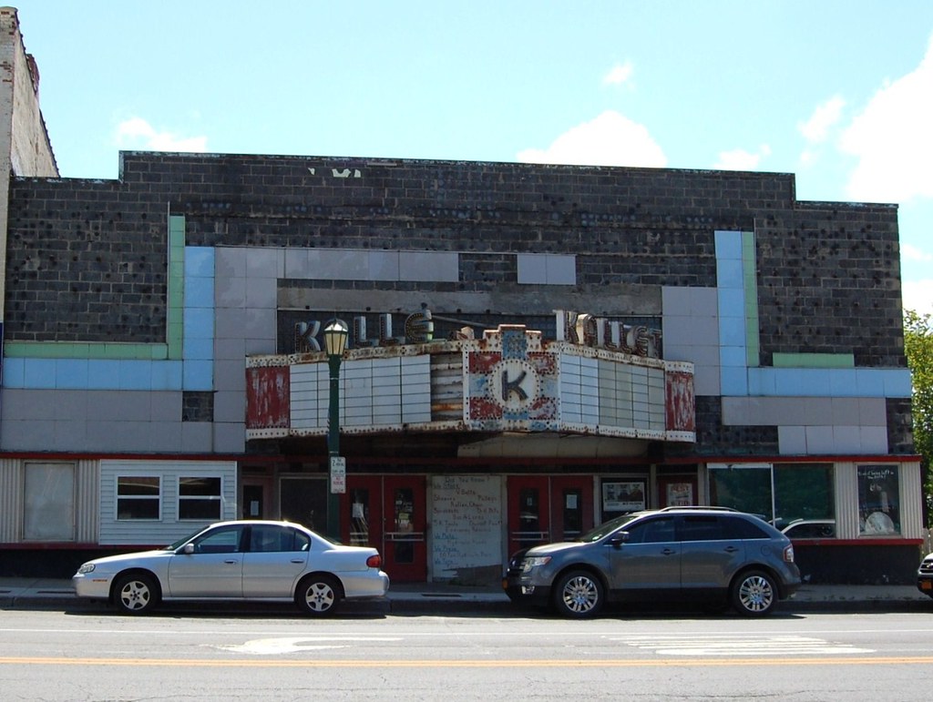 Kallet Theater Pulaski, NY Before It Was Renovated And… Flickr