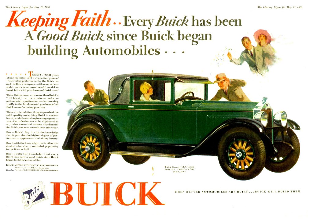 1928 Buick Country Club Coupe Alden Jewell Flickr