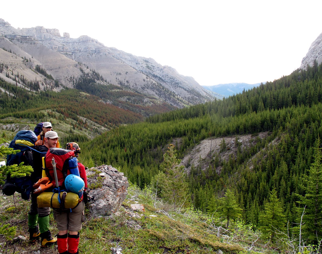 Heading out Trap Creek Rick Collier Flickr