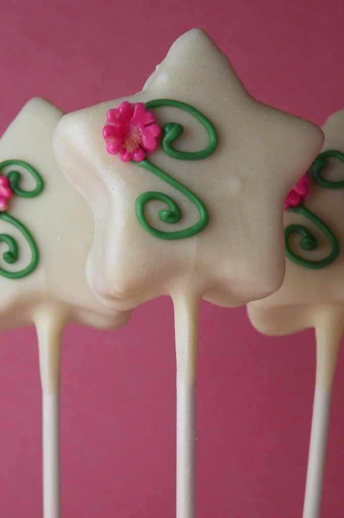Fairy Wand Cake POps The Cake Poppery Flickr