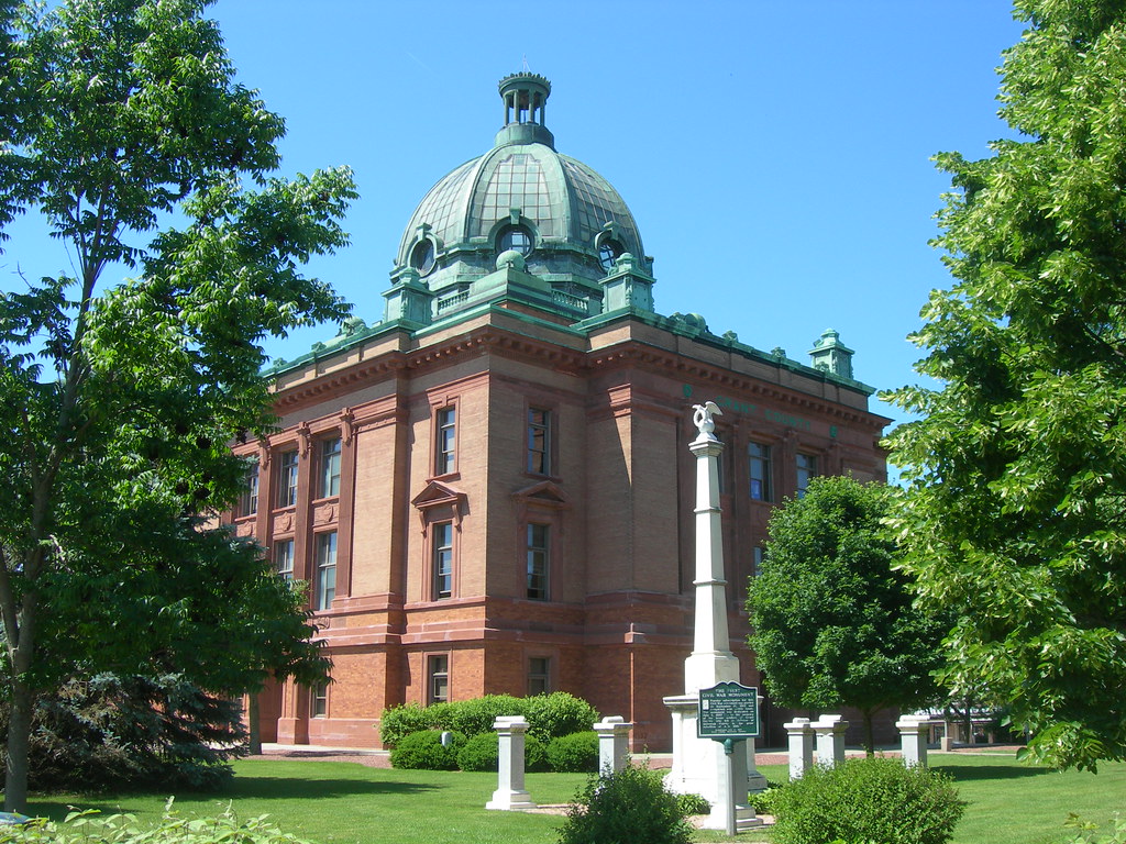 Grant County Courthouse Lancaster, Wisconsin Henry C. Koch… Flickr