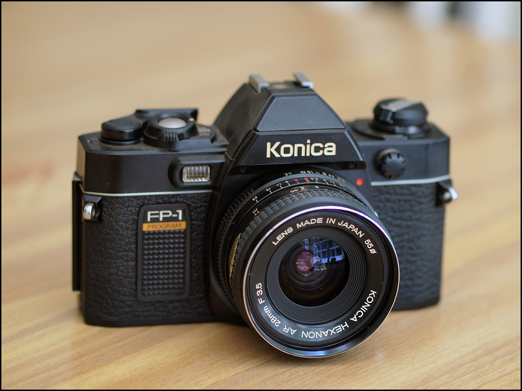 1981 Konica FP1 1981 The FP1 is the only SLR camera … Flickr
