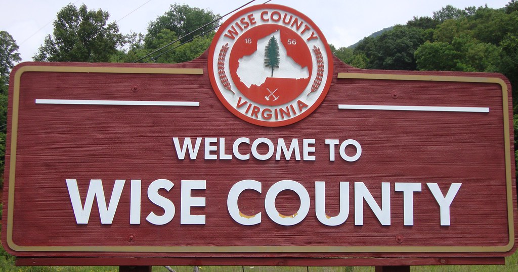 to Wise County Sign (Wise County, Virginia) Flickr