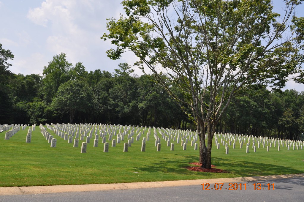 Grave Markers Fort Mitchell National Cemetery Fort Mitchel… Flickr
