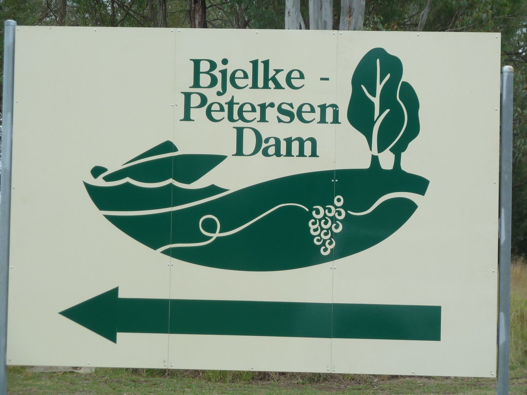 BjelkePetersen Dam BjelkePetersen Dam Bettina Walter Flickr