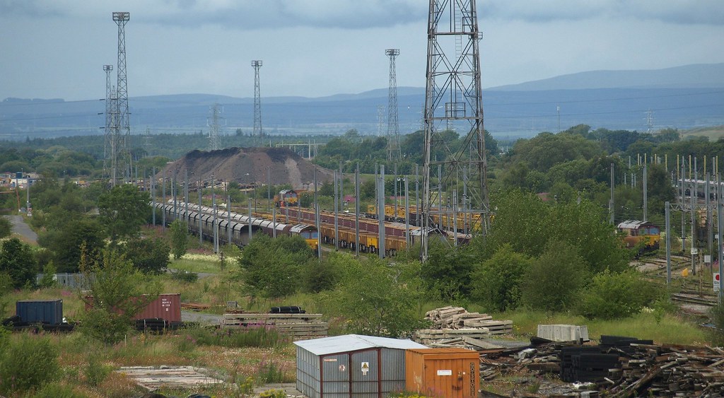 Kingmoor yard Carlisle Kingmoor yard from the roadbridge 1… Flickr