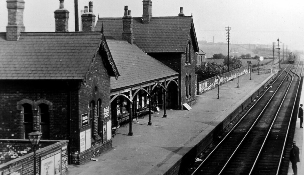 syks wombwell station gcr days John Law Flickr