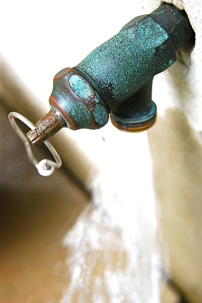 tap water "With all this heat.. water usage has our… Flickr