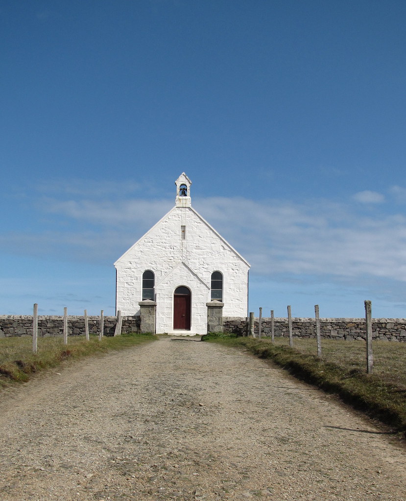 Fair Isle kirk Carolyn Flickr