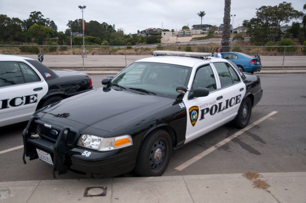 A Scotts Valley Car Boardwalk A Scotts Valley police car a… Flickr