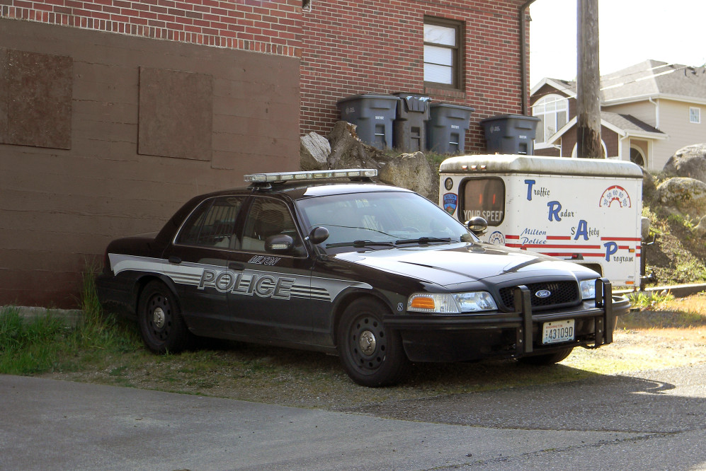 Milton, Washington (AJM NWPD) Milton Police Department, Wa… Flickr