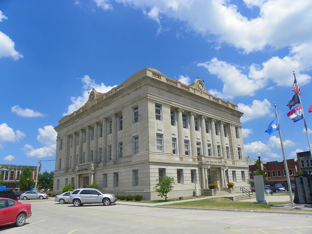 Livingston County Courthouse Chillicothe, Missouri Flickr