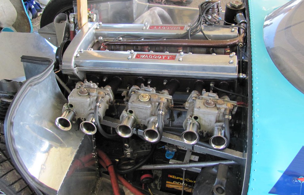 1962 Centaur Waggott GT Centaurs designed and built by Tim… Flickr