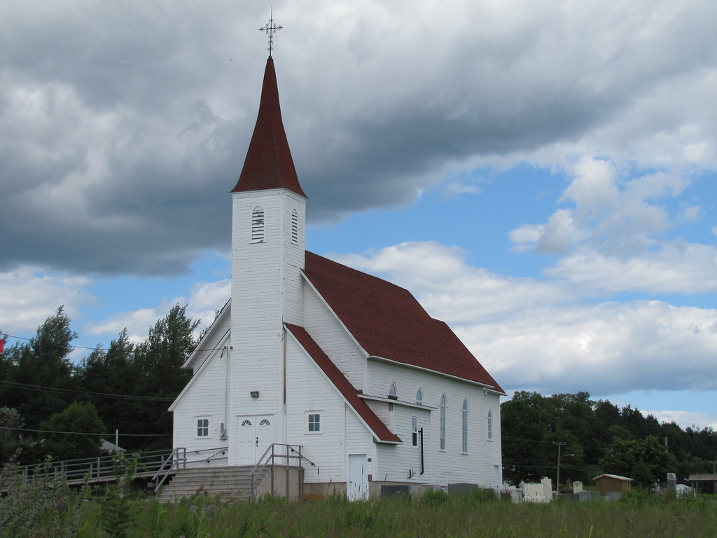 St. Paul’s Anglican Episcopal Church in Shigawake, Quebec Flickr