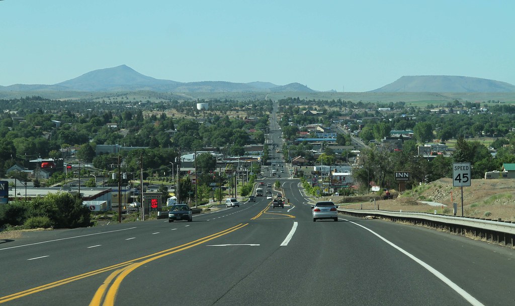 Madras, Oregon Taken on our way to Mitchell Susan M Moore Flickr