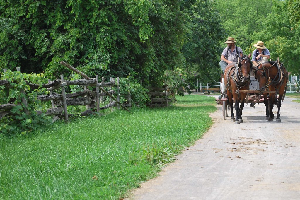 Country road Upper Canada Village Morrisburg, ON July 31st… Flickr