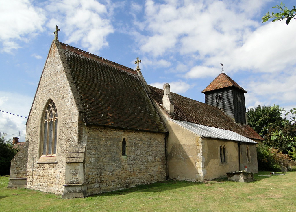 Drayton St Leonard, Oxfordshire View from NE Rex Harris Flickr