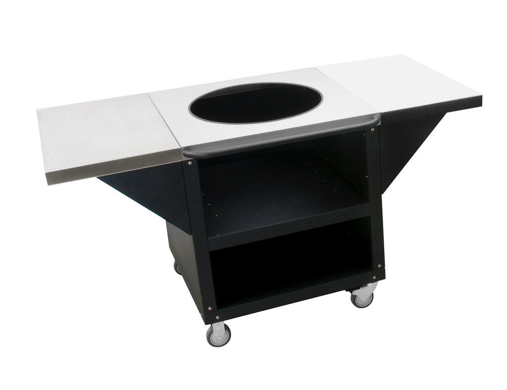 30" ceramic grill table Here is the 30" ceramic grill tabl… Flickr