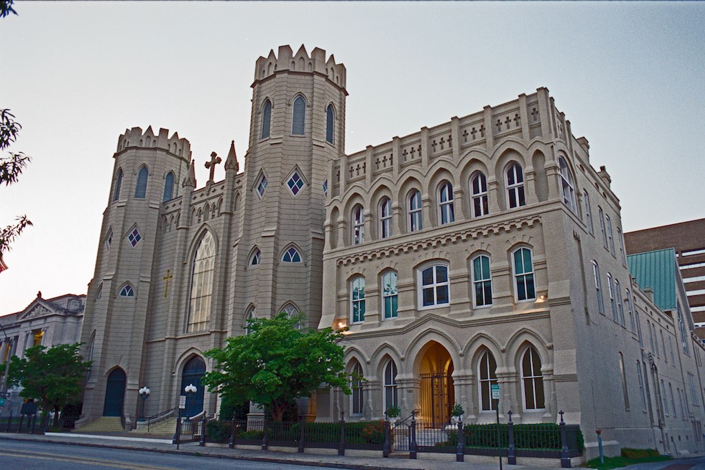 St. Peter Catholic Church 190 Adams, Memphis. TN. Flickr