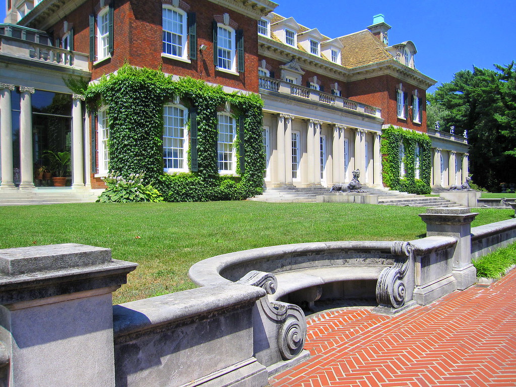 Old Westbury Gardens Westbury House Old Westbury Gardens i… Flickr