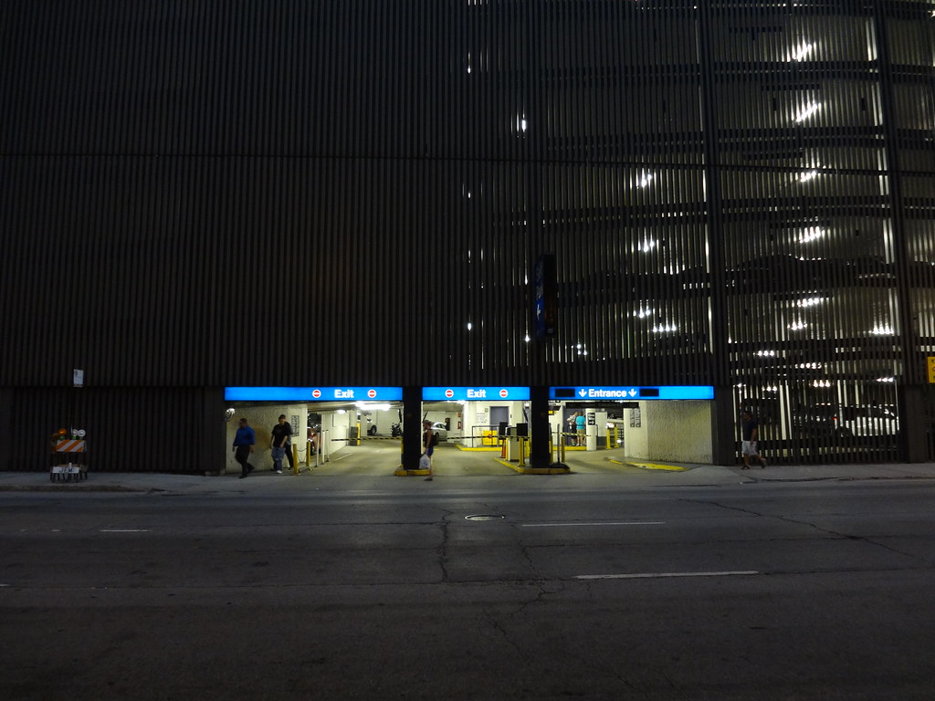 Downtown Chicago Parking Garage Paul Sableman Flickr