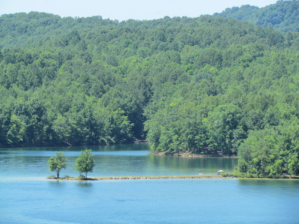 Summersville Lake Brian V. Rowe Flickr