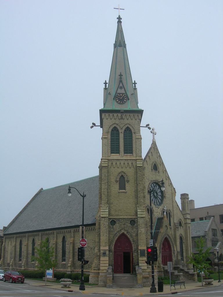 St Luke's Racine, Wisconsin Constructed in 1866. Jimmy Emerson, DVM