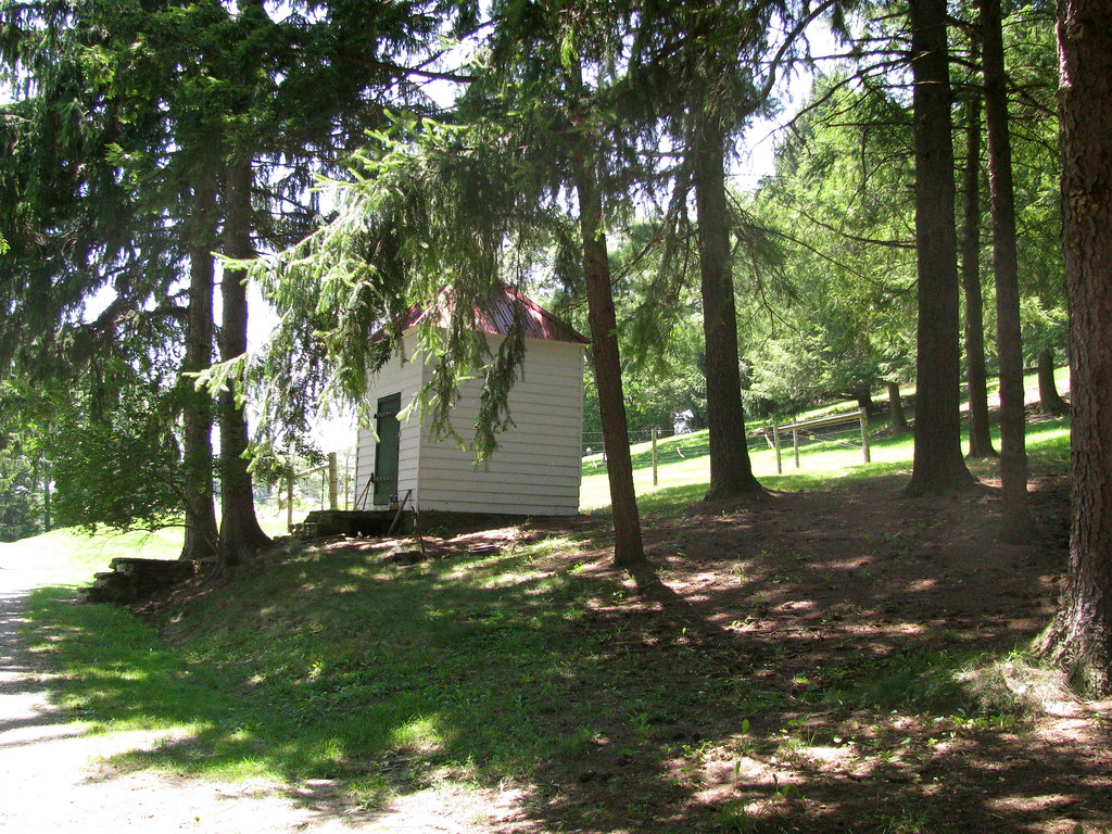 Table Rock Farm Wheeling, WV Smoke House The house on Ta… Flickr