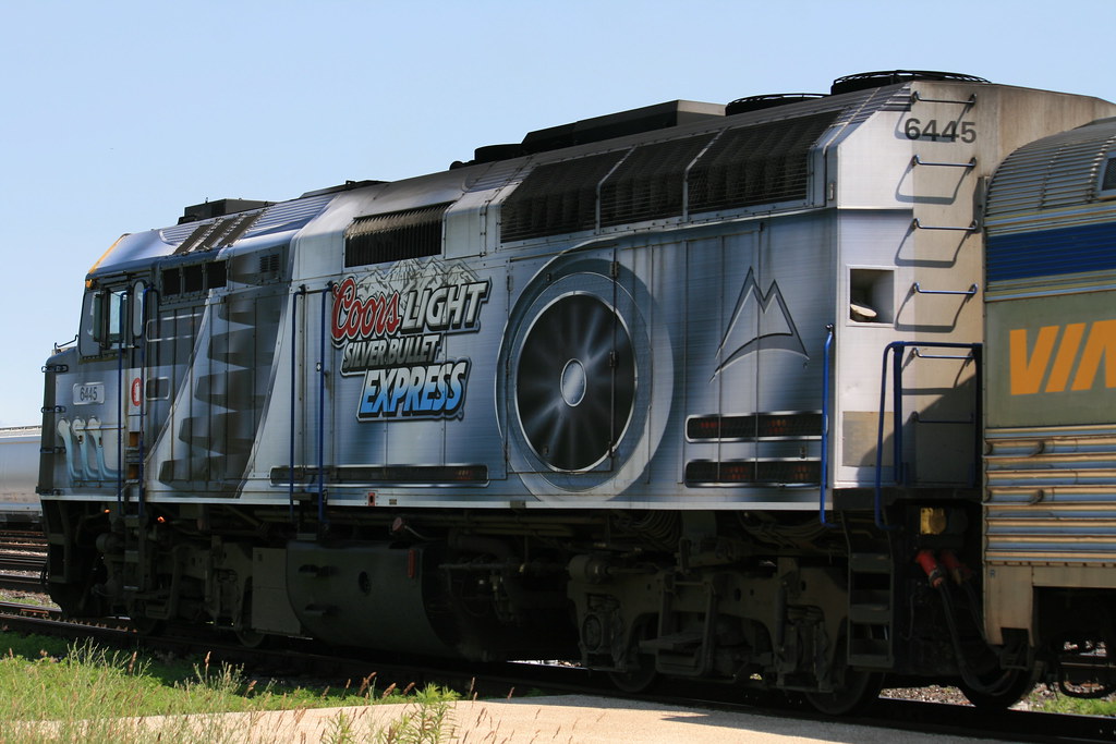Coors Light Train