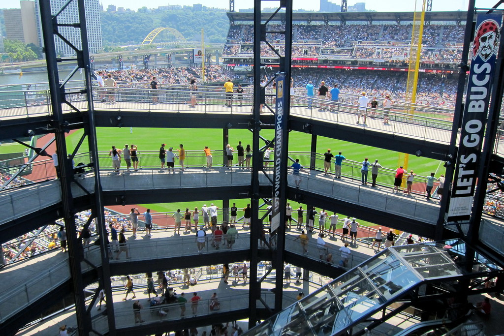 Pittsburgh PNC Park Rotunda PNC Park opened in 2001 as … Flickr
