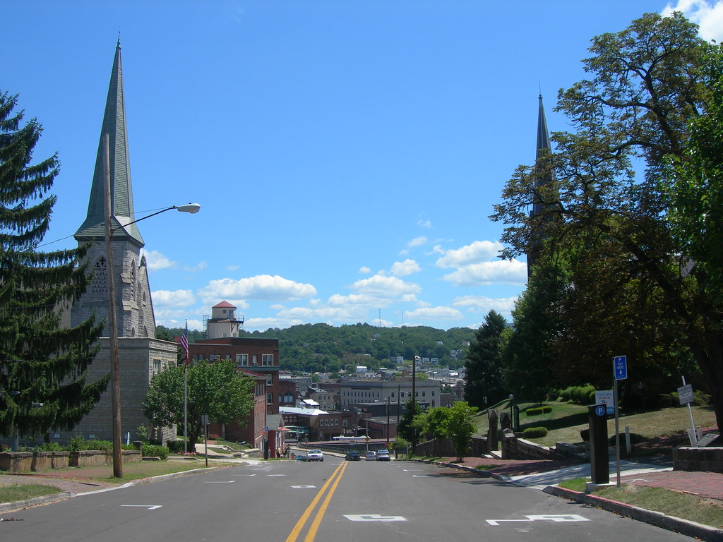 Downtown Cumberland, Maryland Taken from in front of the A… Flickr
