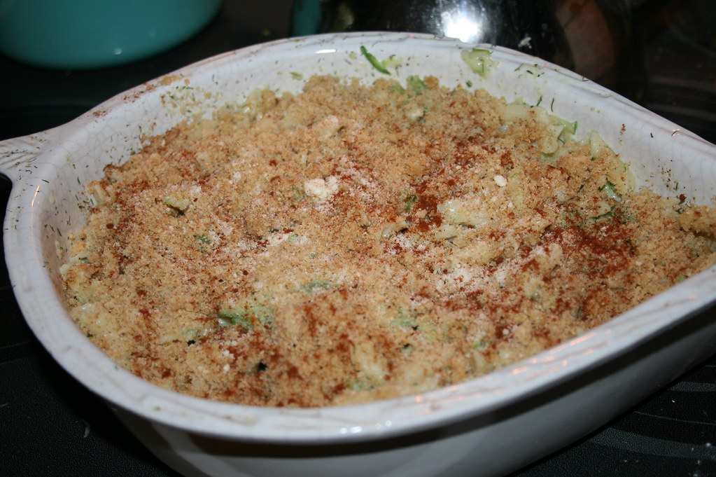 Tuna Zucchini Casserole Made with pasta, grated zucchini, … Flickr