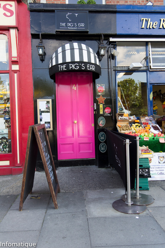 The Pig's Ear Restaurant Dublin William Murphy Flickr
