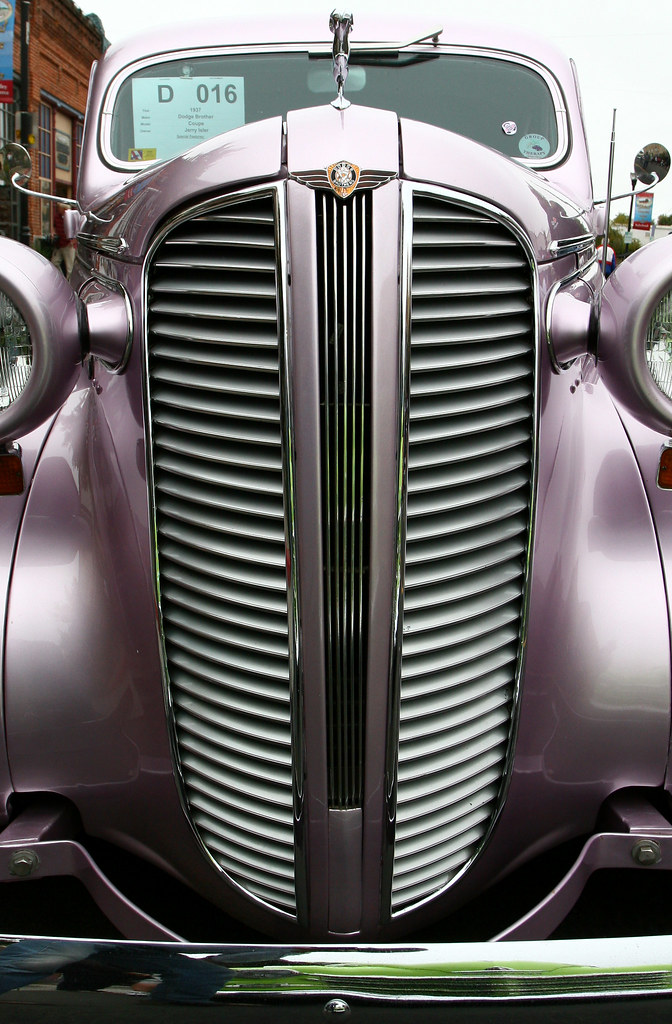 1937 Dodge Grill Arroyo Grande Car Show, AG Village. July … Brad