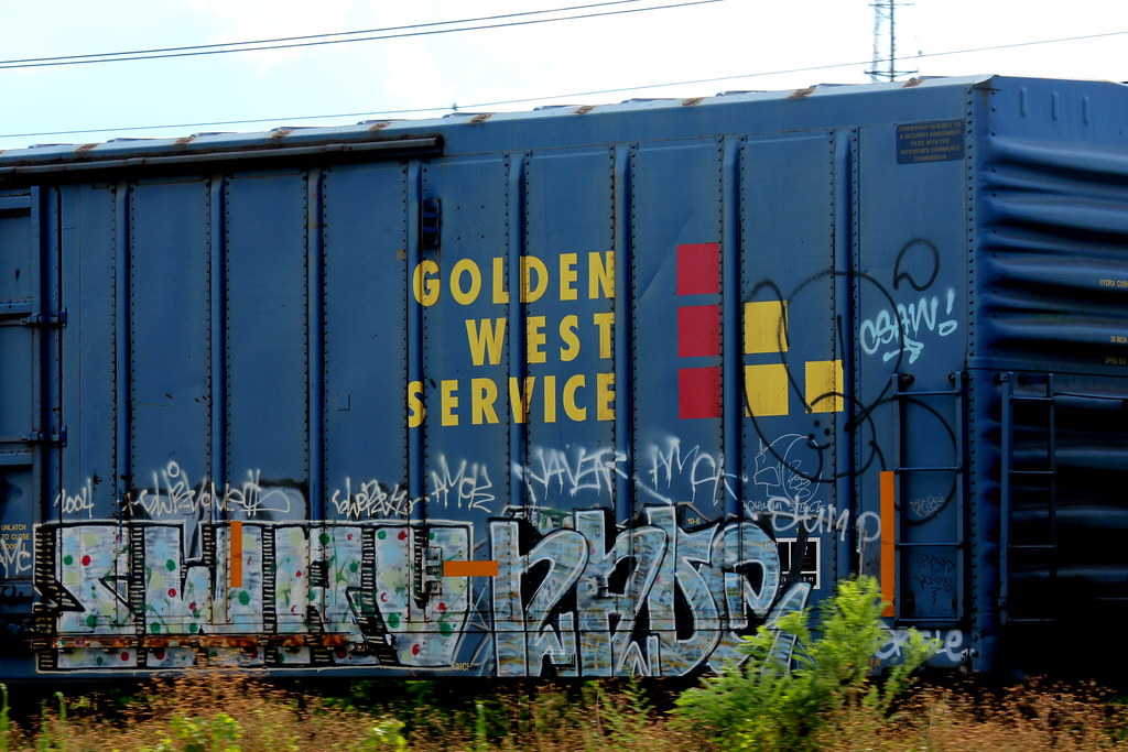 Golden West Service visits the East Coast. Kingston, NY 125o4 Flickr