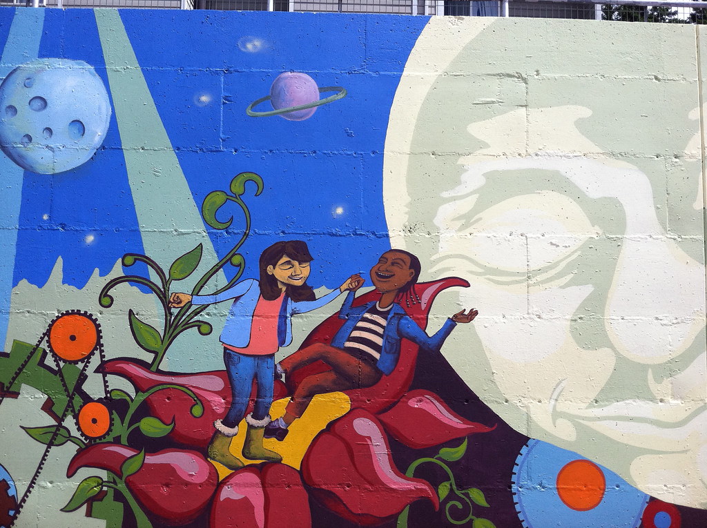 Bergerson Terrace Mural 2011 Jeremy Gregory Flickr