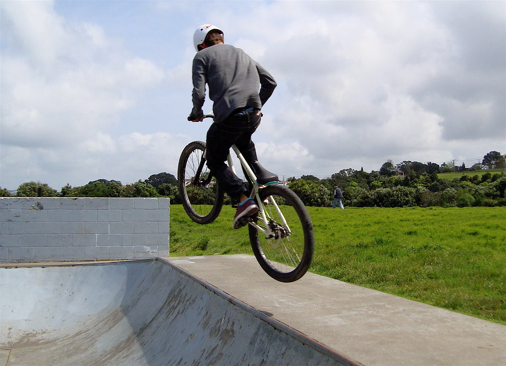 Devonport Skate Park Antoine Flickr