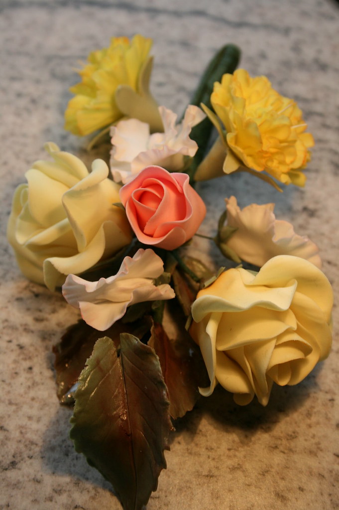 Sugar flowers for beginners class Squires Jessica Edwards Flickr