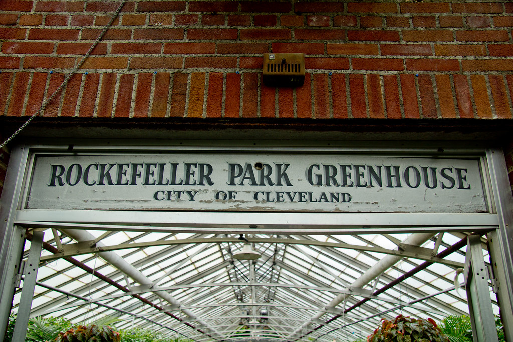 Cleveland Greenhouse Flickr