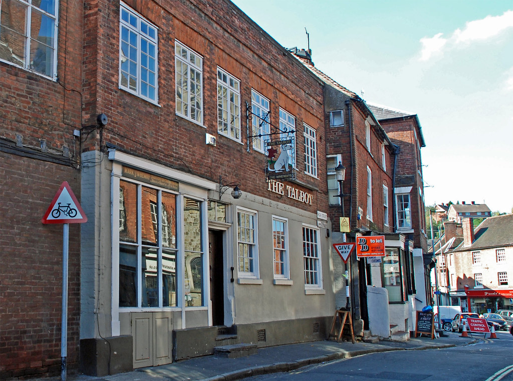 The Talbot, Bewdley Public house on High Street, Bewdley. brianac37