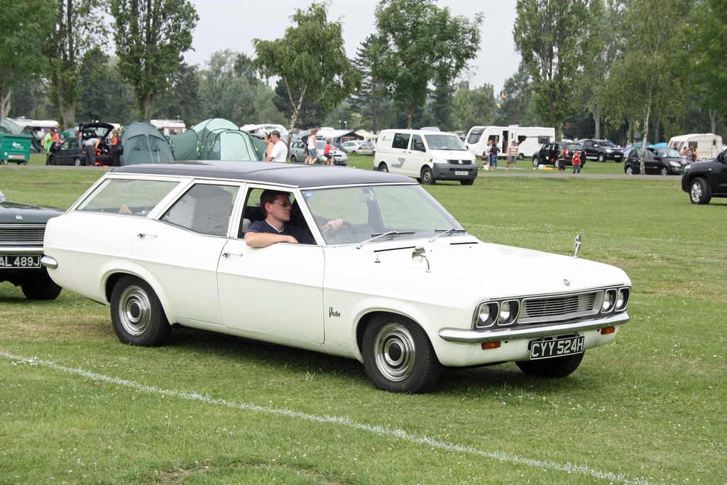 1970 Vauxhall Victor 3.3 FD Estate Trigger's Retro Road Tests! Flickr