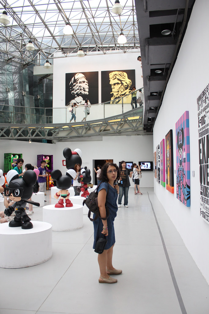 Museum of Contemporary Art Shanghai MOCA, Shanghai, Chin… Flickr