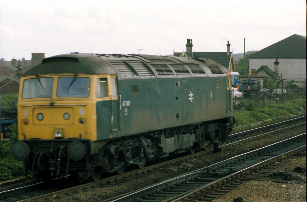 47001 Creswell 22nd May 1986 47001 on 0Z96 Tinsley to Wars… Flickr
